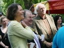 Christina Rau (Schirmherrin), Heinz Buschkowsky (Bürgermeister), Klaus Lehnert (Päd. Leiter Campus Rütli)