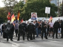 Pro-Deutschland-Demonstranten