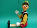 Pinocchio aus der Sammlung