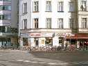 The series of about forty photographs documents the Berlin road Sonnenallee. It is an exploration of the structure of this street as well as of its population.