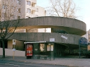 The series of about forty photographs documents the Berlin road Sonnenallee. It is an exploration of the structure of this street as well as of its population.