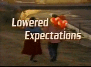 lowered expectations