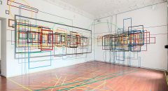 Ausstellung "Genius Loci - Rekonstruktion eines Raumes" im kunstraum t27 (Foto: René Moritz)