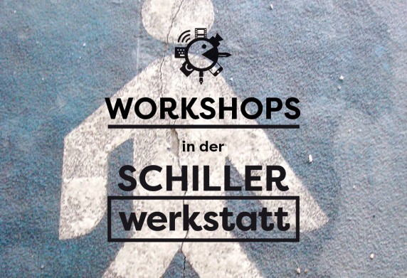 Startschuss für die Workshopreihe in der Schillerwerkstatt.