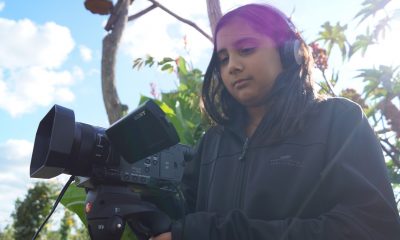 Junge Filmemacher präsentieren auf dem "Chiller Filmfestival" ihre Kurzflme. (Bild: Michael Zambrano)