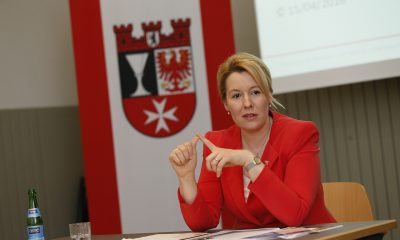 Die Neuköllner Bürgermeisterin Franziska Giffey ist seit einem Jahr im Amt. (Bild: Emmanuelle Contini)