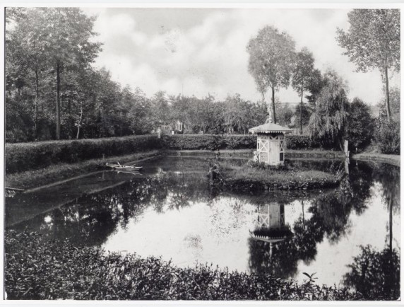 Der private Sommergarten Franz Körners 1908