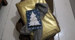Statt Kleidersammlung - warme Kleidung als Weihnachtsgeschenke für Obdachlose